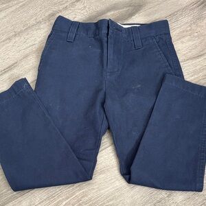 Nordstrom Rack Boys Navy Blue Chinos